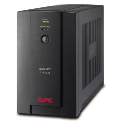 UPS APC Back-UPS 1400VA, 230V, AVR, Universal and IEC Sockets ( BX1400U-MS )